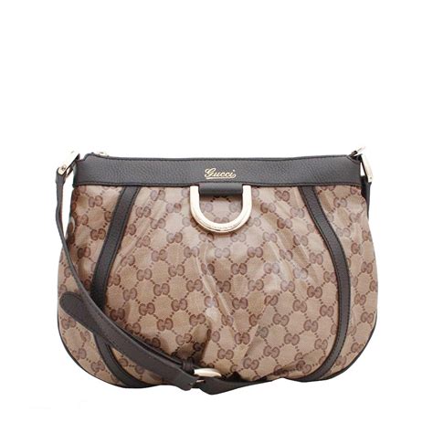 gucci crystal crossbody.